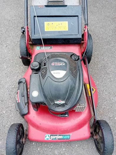 Gardencare self drive lawnmower