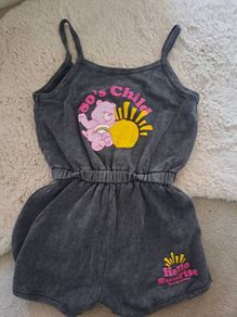 Zara Care Bears Jumpsuit 9-10