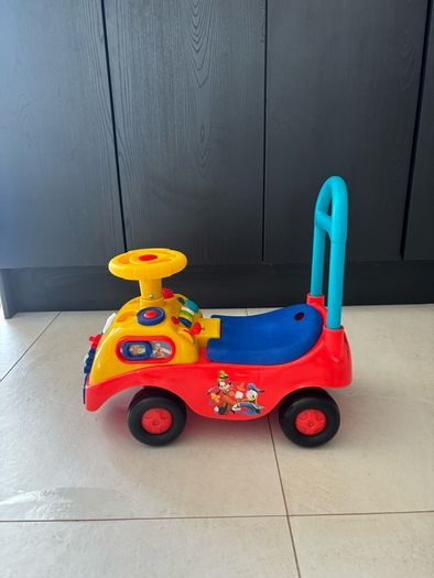 Mickey and friends activity gears ride on