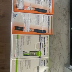 FREE glucometer and insulin