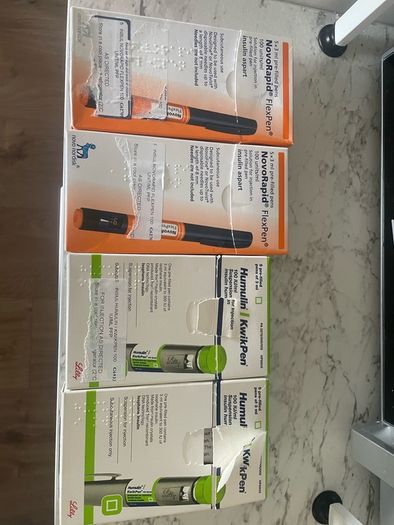 FREE glucometer and insulin