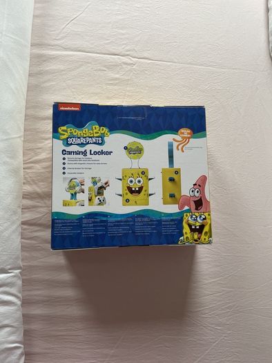 Sponge Bob Gaming Locker