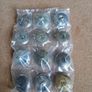 Sealed pack of vintage uniform buttons Image 2