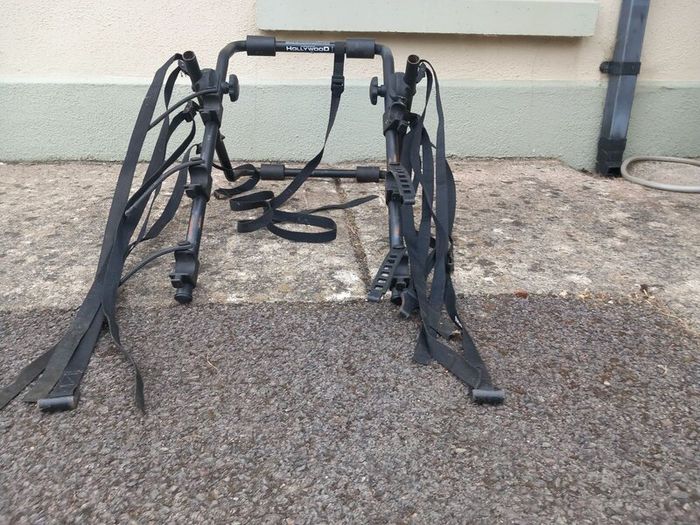 Bike and cycle shoes and bike rack