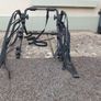 Bike and cycle shoes and bike rack Image 2