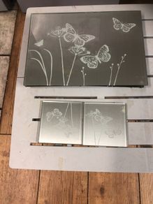 Table Mats 4 & 2 Coasters