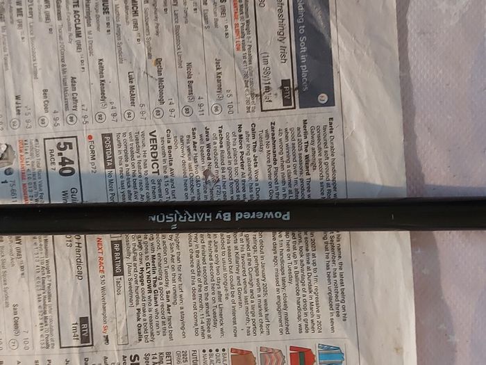 Masterfit No 1 Driver golf club, in excellent condition