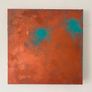 "Soulmate" abstract acrylic painting on canvas Image 2