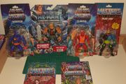 Masters of the Universe He-Man Figures  Carded  From 10e
