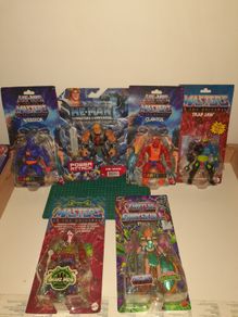 Masters of the Universe He-Man Figures  Carded  From 10e