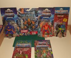 Masters of the Universe He-Man Figures  Carded  From 10e