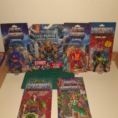 Masters of the Universe He-Man Figures  Carded  From 10e