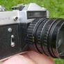 Vintage  Zenit E Point And Shoot Film Camera Silver Tested Image 4