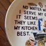 vintage plate Image 2