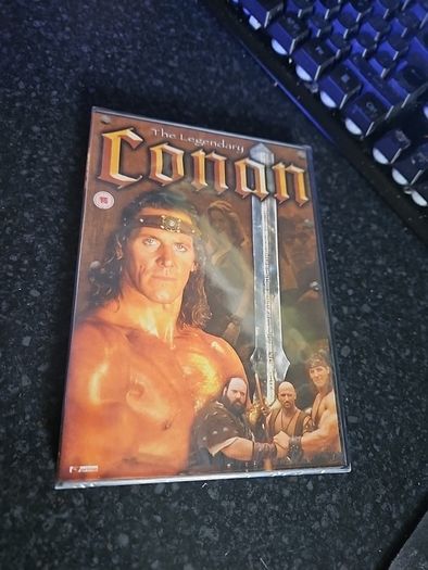 Conan DVD