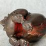Luduan Mystical Beast Incense Burner - Patinated Bronze Image 7