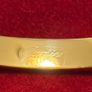 Cartier Love Bracelet 18 Carat Yellow Gold Image 4