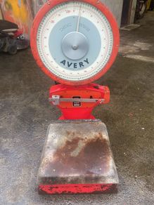 Vintage weighing scales