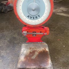 Vintage weighing scales