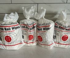nail wipes