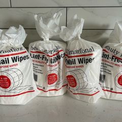 nail wipes