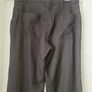 Black Wide Leg Trousers Image 5