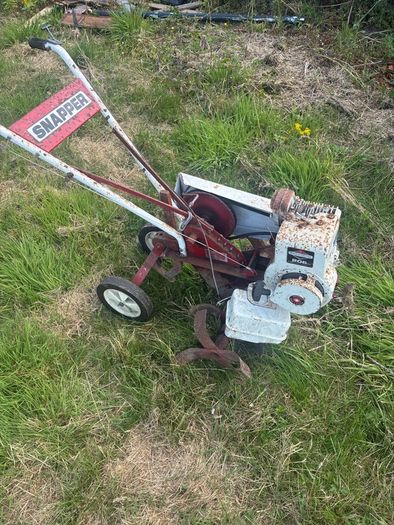 snapper garden tiller