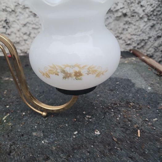 antique ceiling light