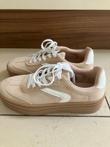 Never Worn Dunnes Stores Platform Trainers Size UK4
