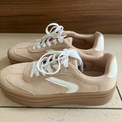 Never Worn Dunnes Stores Platform Trainers Size UK4