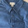 Calvin Klein Denim Shirt XL Image 4