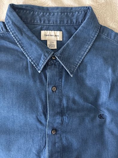 Calvin Klein Denim Shirt XL