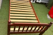 Good Solid Single Wooden Bed Frame - Can Deliver