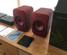 Kef Lsx1 Mint Boxed 7 Months Old