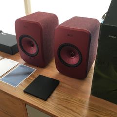 Kef Lsx1 Mint Boxed 7 Months Old