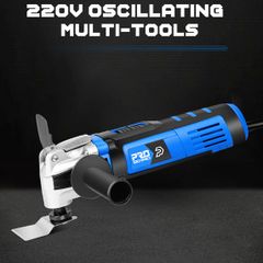 Multifunction Tool Oscillating Multi-Tools Variable Speed Renovator Electric Home Decoration Trimmer Electric Saw