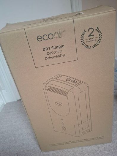 Ecoair Simple 7 Litre Desiccant Dehumidifier