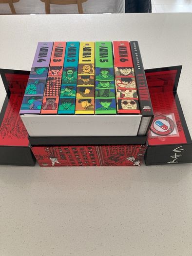 Akira complete set. 35th anniversary edition