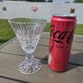 Vintage Full Set Of Waterford Crystal Large Wine Glasses Tramore Pattern Image 3