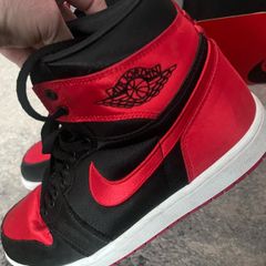 Genuine NIKE Jordans red & black