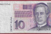 Rare Croatia Banknote 10 Kuna