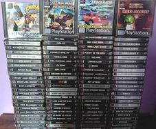 Playstation 1 games bundle Ps1