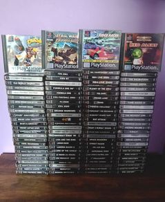Playstation 1 games bundle Ps1