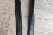 Leather bag strap