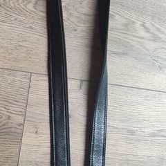 Leather bag strap