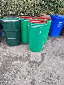 barrels steel