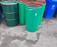 barrels steel