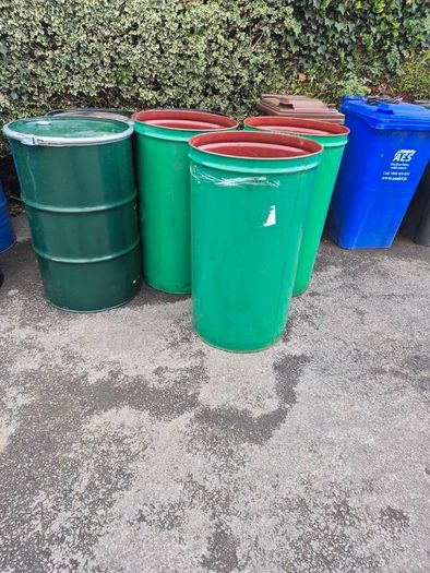 barrels steel