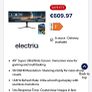 New in box electriQ 49 IPS 5K DQHD curved gaming monitor Image 2