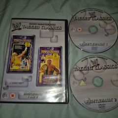 WWE - Wrestlemania 1&2 Dvd